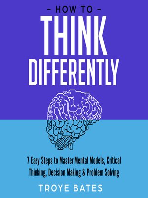cover image of How to Think Differently